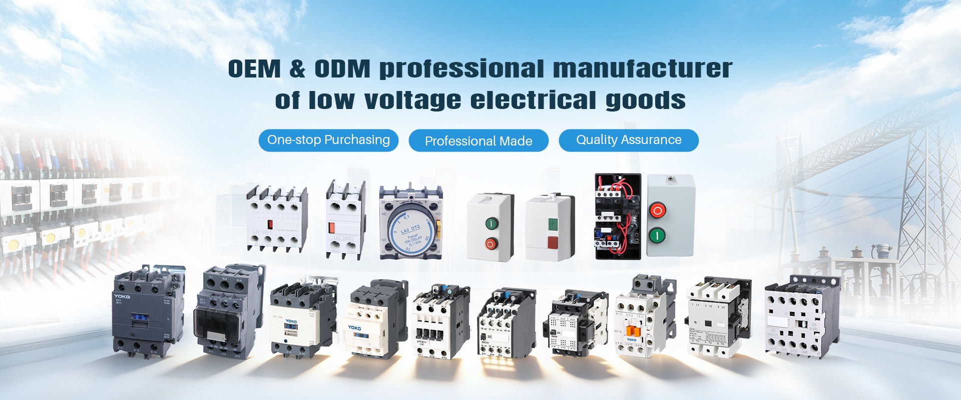 qualità Contattore elettrico di CA Fabbrica