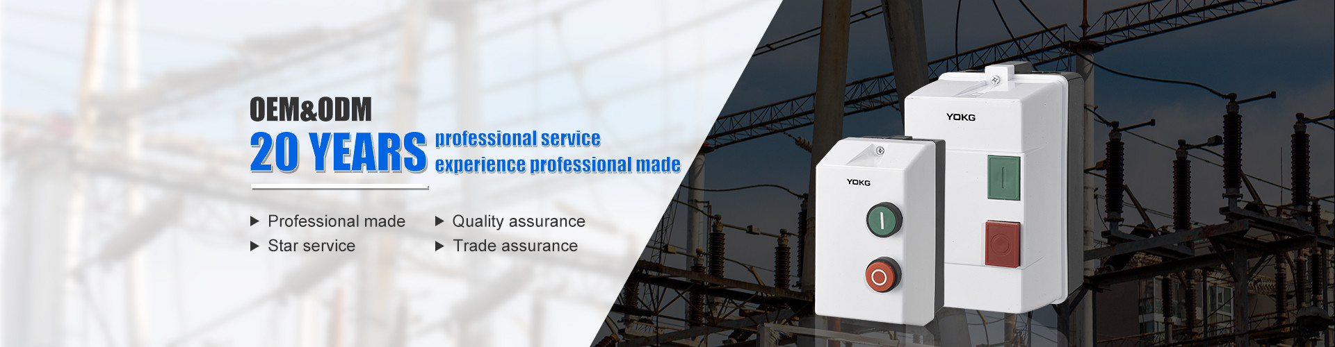 qualità Contattore elettrico di CA Fabbrica