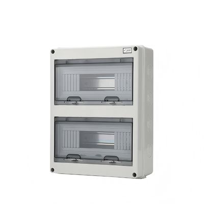 IP65 5 Way ABS+PC Electrical Distribution Box Waterproof Junction Wire Box