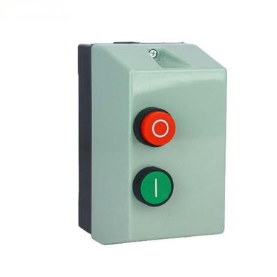 220V 380V Three Phase Magnetic Electromagnetic Starter with Button