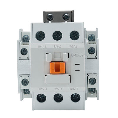 3 Pole AC Electric Contactor Featuring Copper Contact Material Installation Category III Designed for Electrical Control
