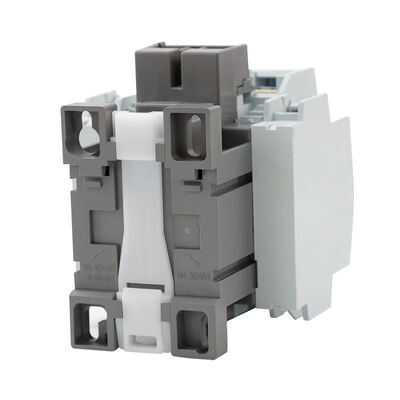 3 Pole AC Electric Contactor Featuring Copper Contact Material Installation Category III Designed for Electrical Control