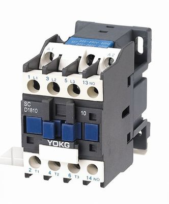 qualità  IEC60947 SC Series AC Electric Contactor SC18 32A 690V 3 Poles Fabbrica