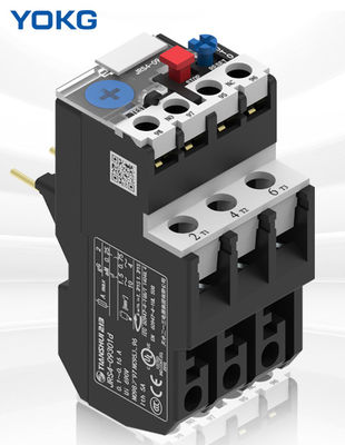 qualità  OEM Thermal Overload Relay LR2-D13 NO NC Overload Protection Relay Fabbrica