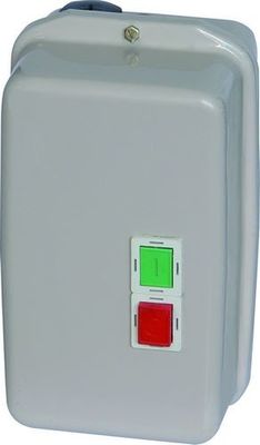 qualità  220V 380vac Three Phase Magnetic Starter Contactor Push Button Motor Starter SE1-40 - 65 Fabbrica