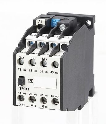 qualità  20A 30A 55A Low Voltage 3 Pole AC Contactor 2NO 2NC IEC60947 Fabbrica