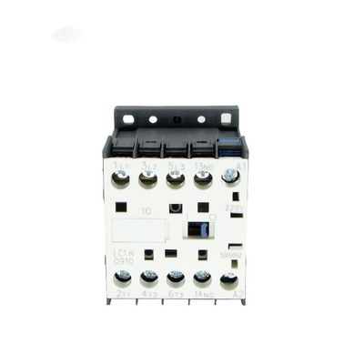 LC1-K06 09 12 16A Mini Ac Contactor Lc magnetico 1k0910f7 Lc1k0910m7 Lc1k0910u7