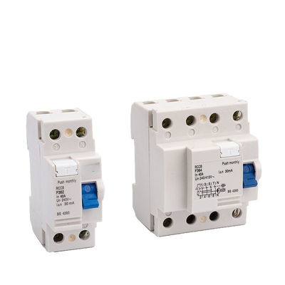 Tipo elettromagnetico interruttore corrente residuo 4 Palo 63A 30ma RCCB