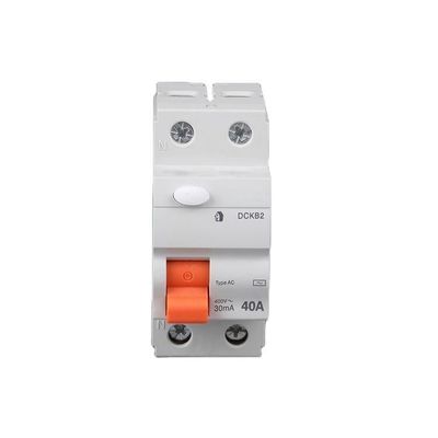 CA corrente residuo DCKB 30ma 16a 2p RCCB 4 Pali di Mini Circuit Breaker Type