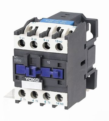 Contattore CA elettrico 220VAC 3P 10 milioni di vita meccanica