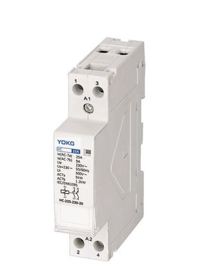 Contattore CA a tensione nominale di 4 KV per macchine elettriche a bassa tensione
