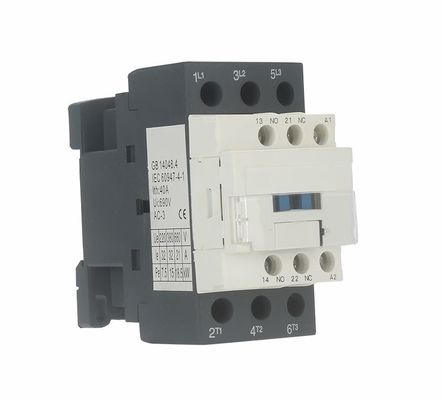 Contattore CA 220VAC 3 poli 50/60Hz per automazione industriale