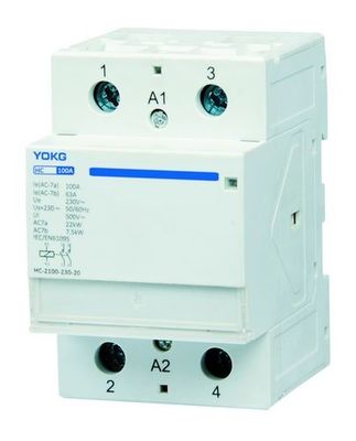 Contattore CA a tensione nominale di 4 KV per macchine elettriche a bassa tensione