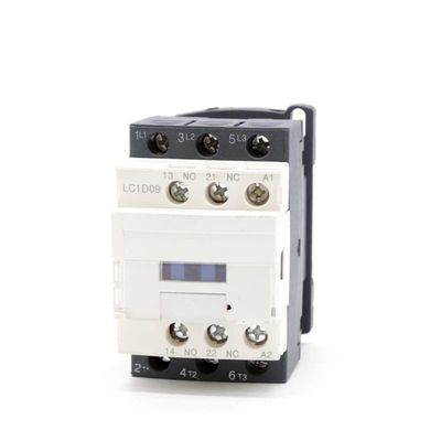 Contattore 3 poli AC IP20 Protezione Livello 3 Contatti ausiliari 50/60Hz Potenza