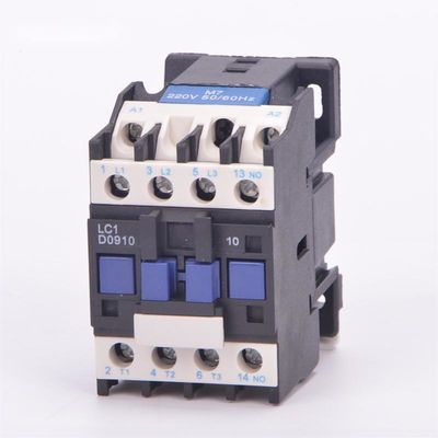Contattore elettrico a corrente alternata 40A con tipo di montaggio DIN per frequenza nominale 50/60Hz