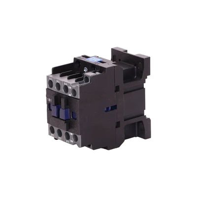 32A 220VAC Contattore industriale ad aria variabile a 3 poli con IP20 e installazione a vite o DIN