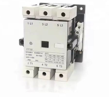 Contattore Ac 3TF-50 3TB Contattore trifase 2NO 2NC Silver Point