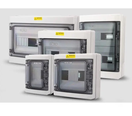 Casella di distribuzione elettrica a pannello aperto elettricità esterna IP65 impermeabile HA12