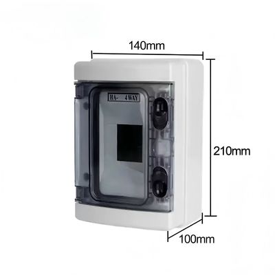 Casella di giunzione ABS in plastica a 4 vie HA4 IP65 Casella impermeabile elettrica esterna