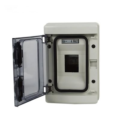 Casella di giunzione ABS in plastica a 4 vie HA4 IP65 Casella impermeabile elettrica esterna