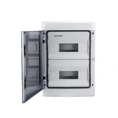 Casella di distribuzione esterna a giunzione in plastica ABS a resistenza all'acqua 24 vie HA Modello IP65