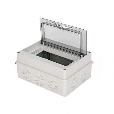 Trasmissione di potenza elettrica ABS PC Casella DB elettrica Livello di protezione IP65