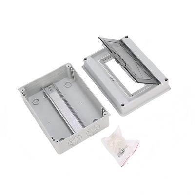 Trasmissione di potenza elettrica ABS PC Casella DB elettrica Livello di protezione IP65