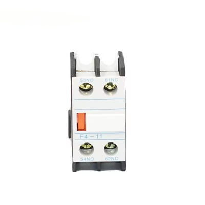 Contatto ausiliario contattore F4-11 F4-22 Serie CJX2 Blocco contatti ausiliari per guida DIN