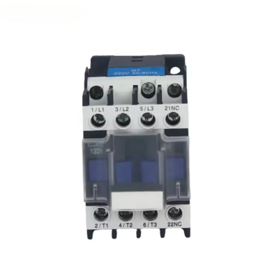 Contattore di corrente alternata CJX2-12 12A 1NC 220VAC 3 poli di controllo motore 9A-95A