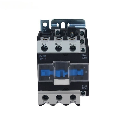 Contattore elettrico AC su guida DIN 65A NO NC 12V 24V 48V 110V 220V 380V