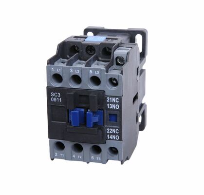 Contattore AC magnetico NO+NC 20A 380V per sistemi di controllo industriale