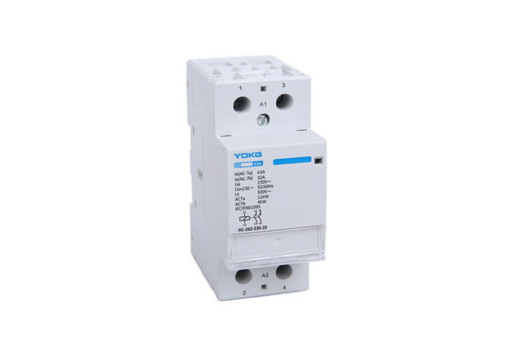 NO NC AC 4P 25A Contattore modulare 380V Din Rail per uso domestico 220V/230V 50/60Hz