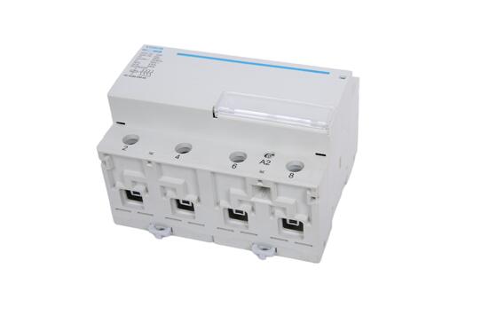 1NO 1NC 50 60Hz Frequenza Contattore Elettrico a Punto Argentato 24V 2NO