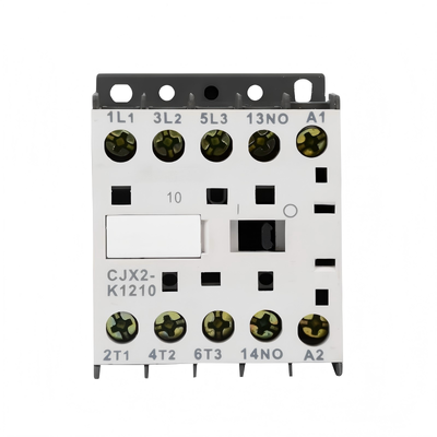 6A 16A Contattore CA di 3 fasi controllo elettrico magnetico 24V 220V 380V 400V 12A