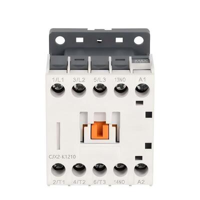 CJX2-K0910 K0901 Mini Contattore Trifase 9A 220VAC 1NO o 1NC Per Industriale