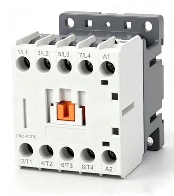 Contattori di corrente alternata magnetica a 3 fasi industriali 6A 24V 48V 110V 220V 50/60Hz