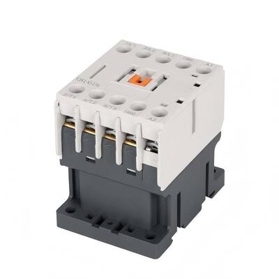 Contattore AC mini su guida DIN 230V IEC 60947-4-1 24/48V 50/60Hz