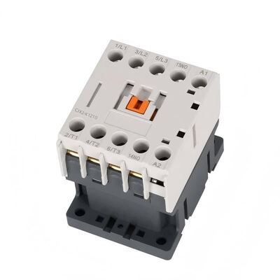 Contattore AC Mini Serie K 12A 3 Poli 5.5KW 1NO/1NC Ausiliario per Controllo Motore
