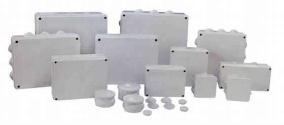 Scatola di giunzione impermeabile IP65 con la scatola di giunzione di plastica dell'ABS del PC del blocchetto terminali