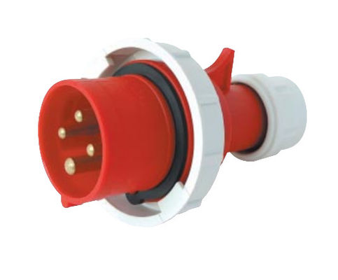 230V 32 messa a terra standard di IEC di Pin Plug And Socket di amp 3