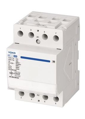 Contattore CA per uso domestico da 110 V con tensione di resistenza a impulsi da 4 KV