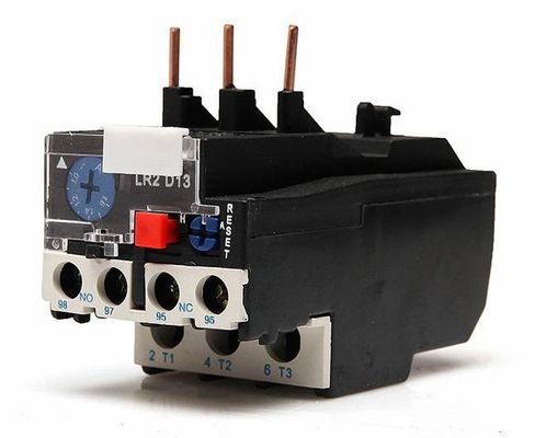 Relè protettivo 25A 36A 93A di Thernal di sovraccarico LR2 un commutatore elettrico da 240 volt