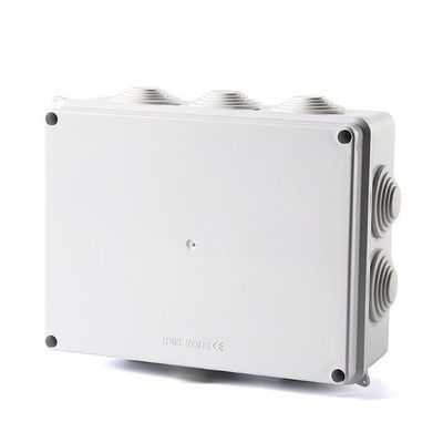 scatola di giunzione elettrica esterna impermeabile di plastica impermeabile della scatola IP68 di recinzione di 80*80*50mm