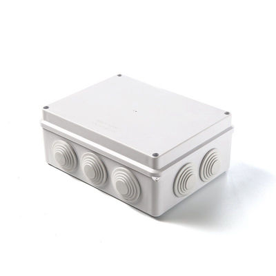 scatola di giunzione elettrica esterna impermeabile di plastica impermeabile della scatola IP68 di recinzione di 80*80*50mm