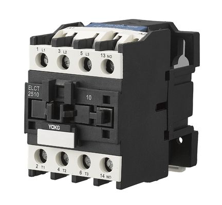 Commutatore elettrico 50hz 60hz del contattore 3P 50A 690V di CA di SC25 4 Palo