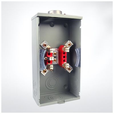 scatola 4jaw Grey Electrical Distribution Box di metro quadro di 120V 1ph