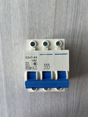 Sovraccarichi la protezione DZ47-63 1P 32A Mini Circuit Breaker 63amp